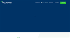 Desktop Screenshot of bourgeontech.com